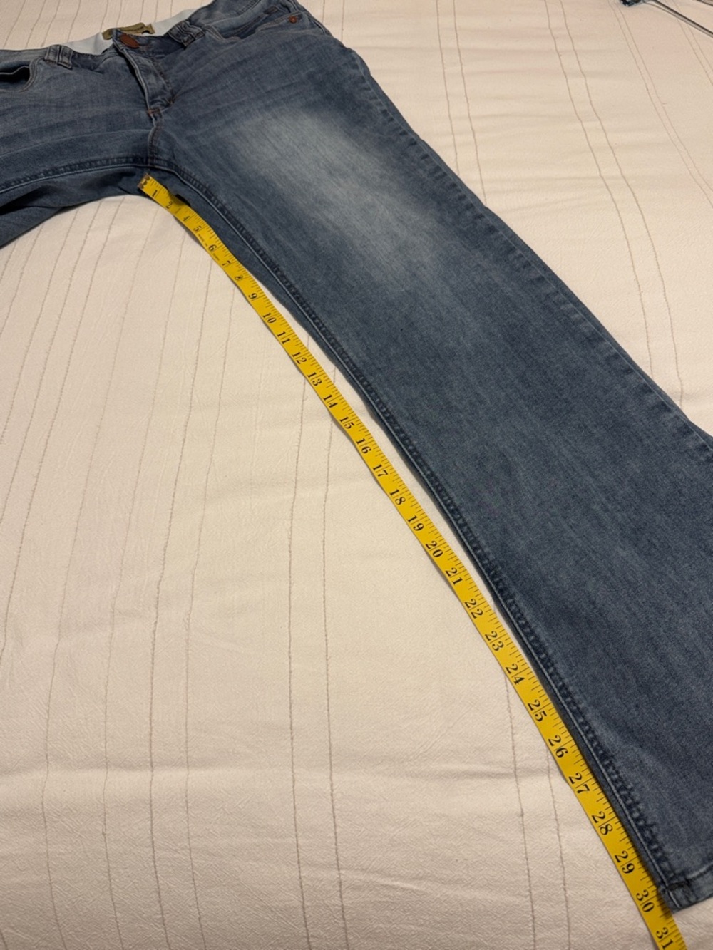 Democracy Ab Technology Medium Wash Flare Jeans in Blue - Picture 5 of 6